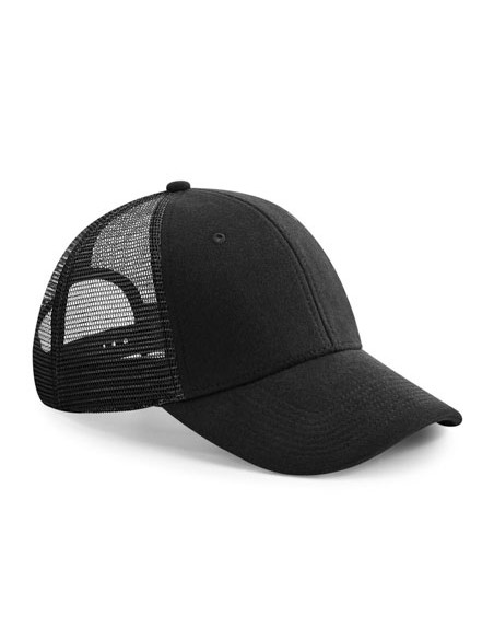 BEE-B678-Jersey Athleisure Trucker Cap 2